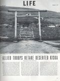 Life (1883-2000 Clair Maxwell/Life Publishing Company) Magazine Sep 13 1943