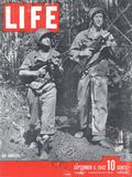 Life (1883-2000 Clair Maxwell/Life Publishing Company) Magazine Sep 6 1943