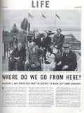 Life (1883-2000 Clair Maxwell/Life Publishing Company) Magazine Aug 30 1943