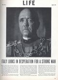 Life (1883-2000 Clair Maxwell/Life Publishing Company) Magazine Aug 9 1943