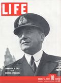 Life (1883-2000 Clair Maxwell/Life Publishing Company) Magazine Aug 2 1943