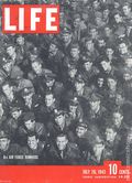 Life (1883-2000 Clair Maxwell/Life Publishing Company) Magazine Jul 26 1943