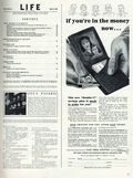 Life (1883-2000 Clair Maxwell/Life Publishing Company) Magazine May 31 1943