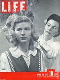 Life (1883-2000 Clair Maxwell/Life Publishing Company) Magazine Apr 26 1943