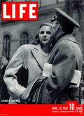 Life (1883-2000 Clair Maxwell/Life Publishing Company) Magazine Apr 19 1943