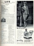 Life (1883-2000 Clair Maxwell/Life Publishing Company) Magazine Mar 29 1943
