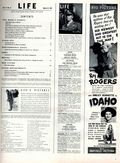 Life (1883-2000 Clair Maxwell/Life Publishing Company) Magazine Mar 22 1943