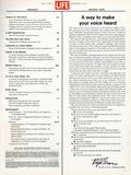 Life (1883-2000 Clair Maxwell/Life Publishing Company) Magazine Nov 19 1971