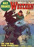 Max Brand's Western Magazine (1949-1954 Popular Publications) Pulp Vol. 7 #3