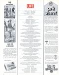 Life (1883-2000 Clair Maxwell/Life Publishing Company) Magazine Aug 20 1971