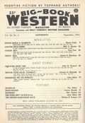 Big Book Western Magazine (1933-1954 Two-Books/Popular) Big-Book Western Pulp Vol. 32 #4