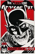 Terrifying Crimson Bat (2023 Crimson Bat Comics) 1A
