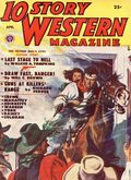 10 Story Western Magazine (1936-1954 Popular) Pulp Vol. 48 #4