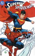 DC Marvel Superman Spider-Man (2026 DC) 1ZA
