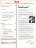 Life (1883-2000 Clair Maxwell/Life Publishing Company) Magazine Jun 4 1971