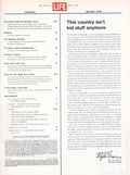 Life (1883-2000 Clair Maxwell/Life Publishing Company) Magazine May 21 1971