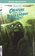 Universal Monsters Creature from the Black Lagoon Lives Black and White Special (2026 Image) 1A