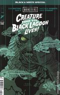 Universal Monsters Creature from the Black Lagoon Lives Black and White Special (2026 Image) 1B