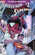 Marvel DC Spider-Man Superman (2026 Marvel) 1ZA
