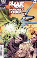 Planet of the Apes vs. Fantastic Four (2026 Marvel) 4A