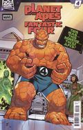Planet of the Apes vs. Fantastic Four (2026 Marvel) 4B