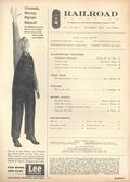 Railroad Magazine (1929 Frank A. Munsey/Popular/Carstens) 2nd Series Vol. 67 #1