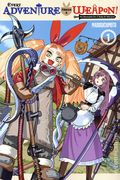 Every Adventure Needs A Weapon GN (2026 Yen Press) The Blacksmith Life of Rudy the Obsessed 1-1ST