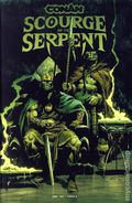 Conan the Barbarian Scourge of the Serpent TPB (2026 Titan Comics) 1C-1ST