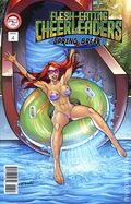 Flesh-Eating Cheerleaders Spring Break (2025 Dren Publishing) 4B