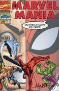 Marvel Mania Universal Studios Hollywood TPB (1998 Marvel) 1-1ST