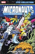Micronauts The Original Marvel Years: The New Voyages TPB (2026 Marvel) Epic Collection 1-1ST
