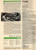 Time Magazine (1923-Present Time Inc.) Feb 12 1973