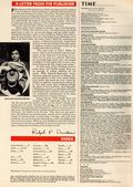 Time Magazine (1923-Present Time Inc.) Jan 29 1973