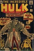 Incredible Hulk (2022 Folio Society) Facsimile 1
