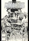 Michael Golden's Micronauts HC (2020 IDWl) Artist's Edition 1-1ST