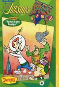 Jetsons Fun Book Space Menu (Denny's) 4