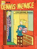 Dennis the Menace Coloring Book SC (c. 1950 Saalfield) Famous Cartoons by Hank Ketcham 4620
