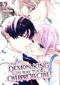Demon King is Way Too Overprotective GN (2025 Seven Seas) 2-1ST