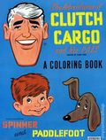 Adventures of Clutch Cargo and his Pals Coloring Book (c. 1950 Saalfield) 9547
