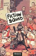Fiction Squad (2014 Boom) 6KICKSTARTER