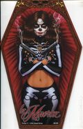 La Muerta Pin Ups (2017 Coffin) 1COFFIN