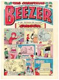 Beezer (1956-1990 D.C. Thomson) UK 1458