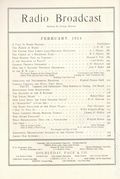Radio Broadcast (1922-1930 Doubleday, Page and Company) Vol. 4 #4
