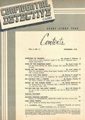 Confidential Detective Cases (1942-1976 Close-Up, Inc.) Vol. 2 #11