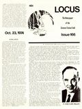 Locus (1968 Locus Publications) 166