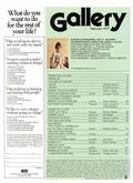Gallery (1972-2008 Montcalm Publishing) Vol. 5 #3