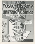 Foster History of Unknown Comics (1981 Jabberwocky Graphix) 1