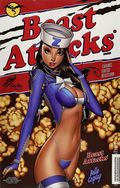 Holmes and Houdini the Curse of Moriarty (2024 Zenescope) 1J