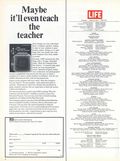 Life (1883-2000 Clair Maxwell/Life Publishing Company) Magazine May 26 1972
