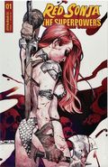 Red Sonja The Superpowers (2021 Dynamite) 1COMICTOM.A